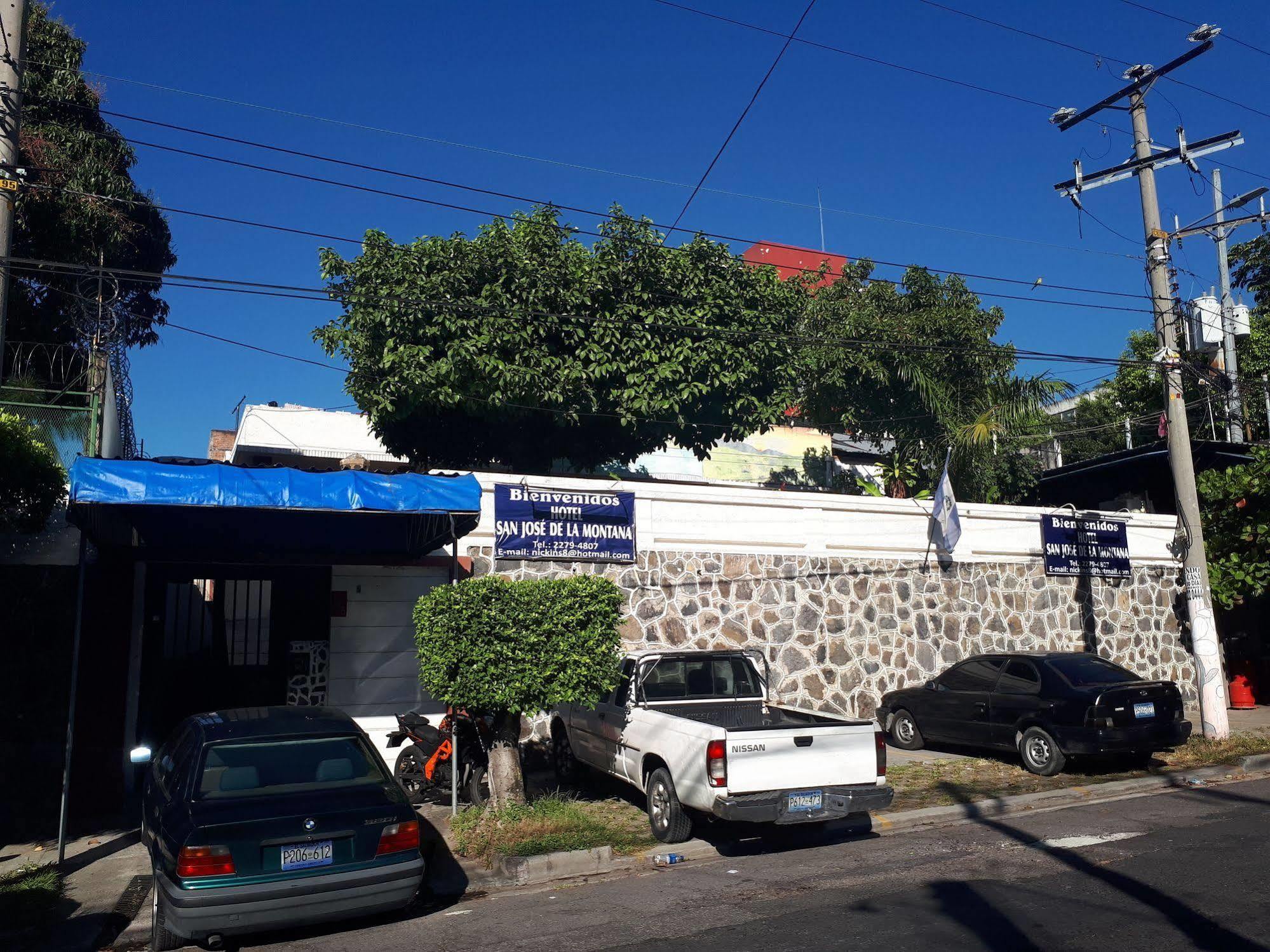 Hotel San Jose De La Montana San Salvador Exteriér fotografie